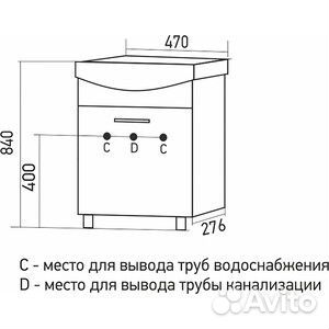 Тумба под раковину