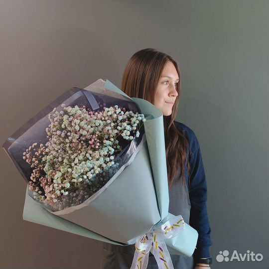 Гипсофила Букет цветы