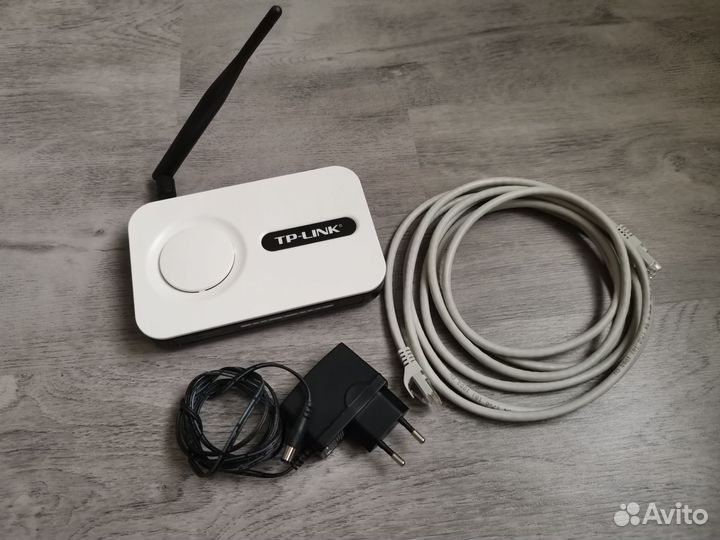 Роутер Вай фай TP-link TL-WR340GD