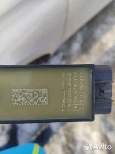 Катушка зажигания на chevrolet cruze 1.4 tyrbo