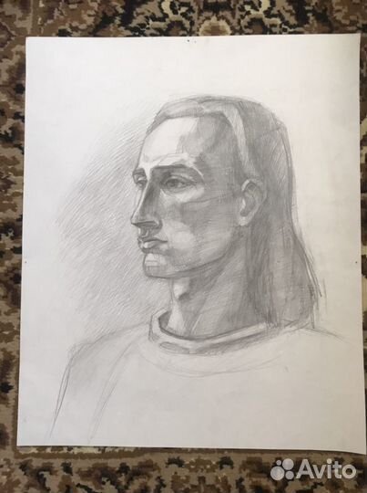 Портрет карандашом