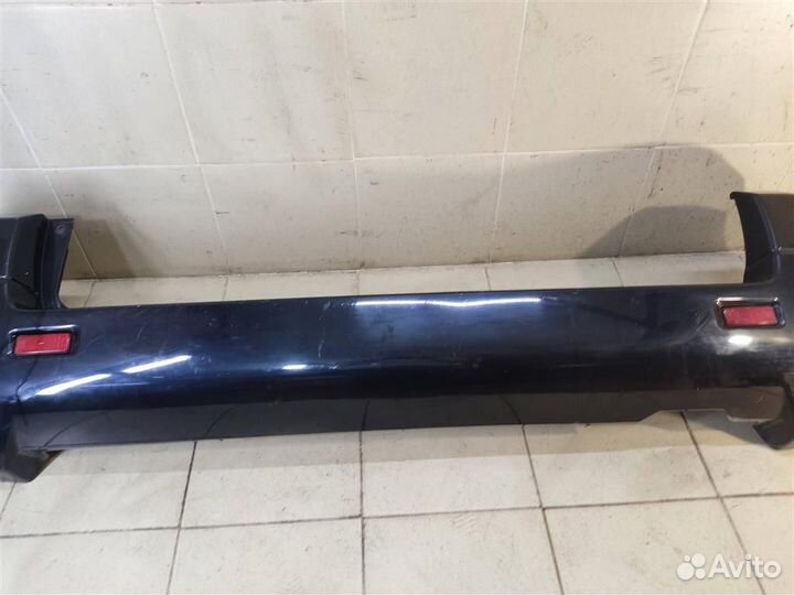 Бампер задний Suzuki Grand Vitara 2011