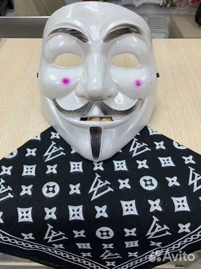 Костюм Вендетта, Анонимус