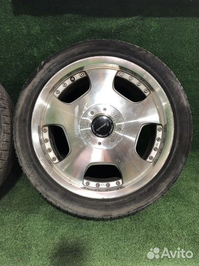 Литые диски r17 5x114 3 с резиной