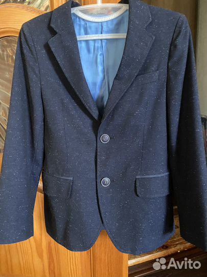 Пиджак школьный