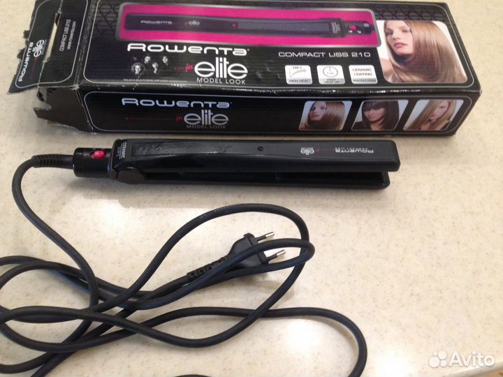 Выпрямитель-утюжок Rowenta Elite Model Look