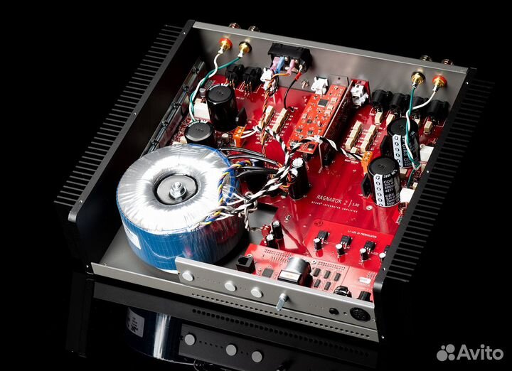 Усилитель Schiit Ragnarok 2 Just An Amp, черный