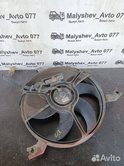 Вентилятор кондиционера Lifan Breez 2008