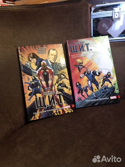 Комиксы marvel агенты щит вся серия