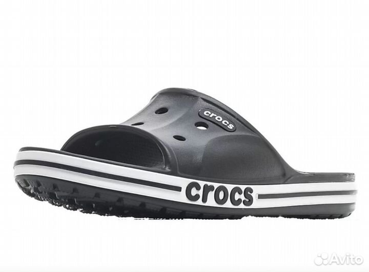 Crocs M10/EUR43-44, М11, М12, М13. Черные оригинал