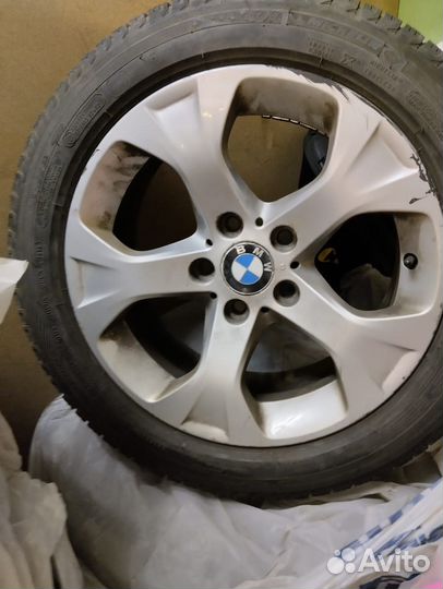 Комплект колес BMW X1 Michelin 225/50R17 Стиль 317