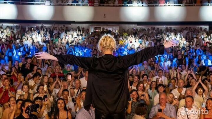 Билеты на концерт Шаман в Кремле 14.10