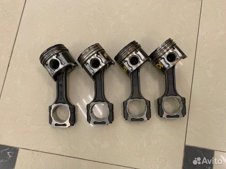 Поршень с шатуном Ssang Yong Kyron DJ 664950 2013