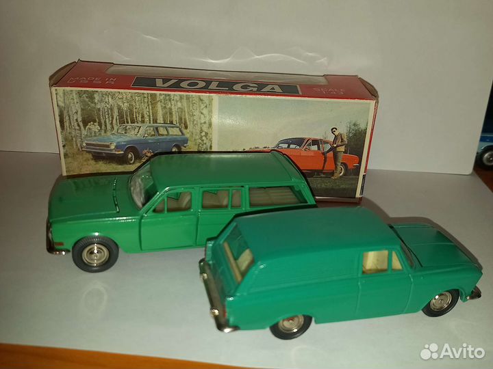 Волга газ 2402 редкозеленая. СССР