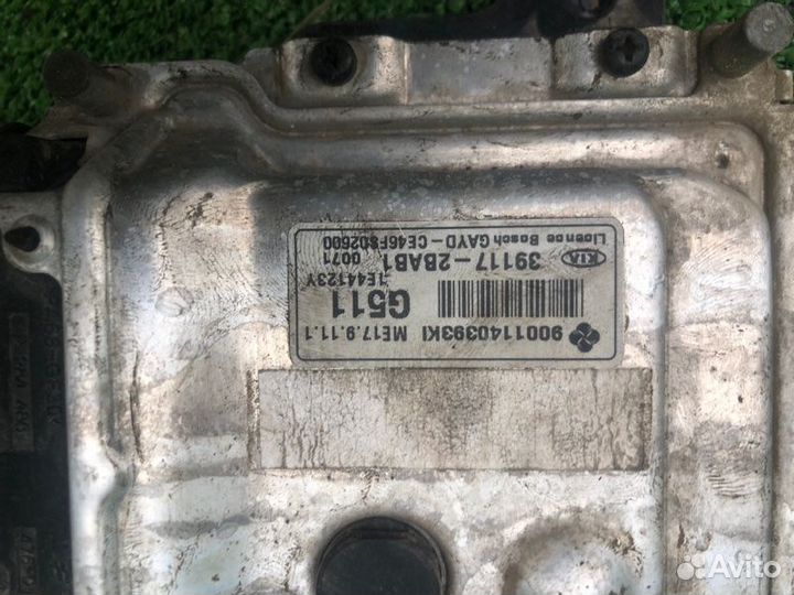 Блок управления двигателем Kia Cerato YD 1.6 G4FG