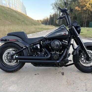 Harley-Davidson Softail Slim, 2021, 5 600 км