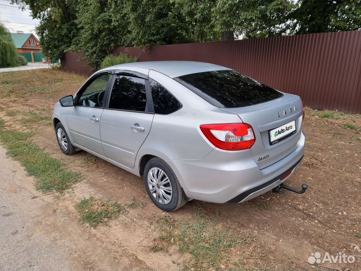 LADA Granta 1.6 МТ, 2022, 59 000 км
