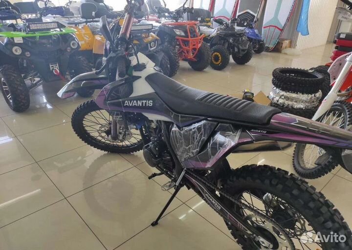 Мотоцикл Avantis A7 NEW (CBS300/174MN-3) KKE