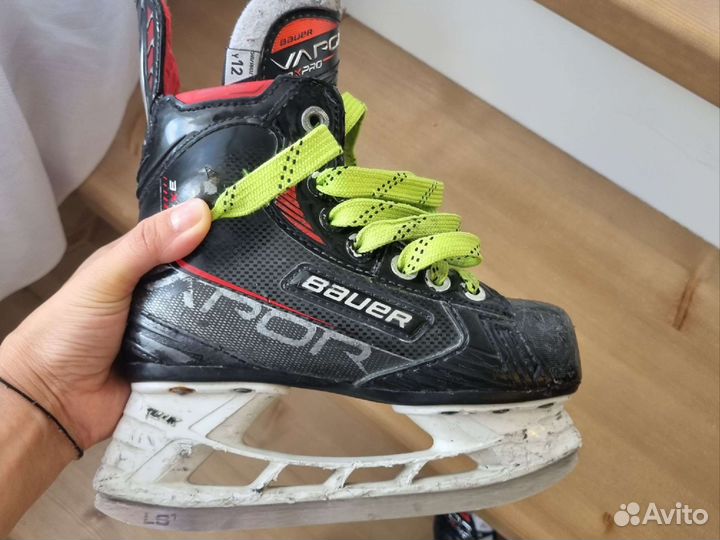 Хоккейные коньки bauer vapor 3x pro