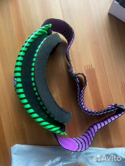 Горнолыжные очки Dragon DX с двумя линзами