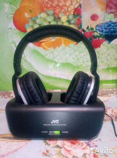 Беспроводные наушники JVC HA-WD100