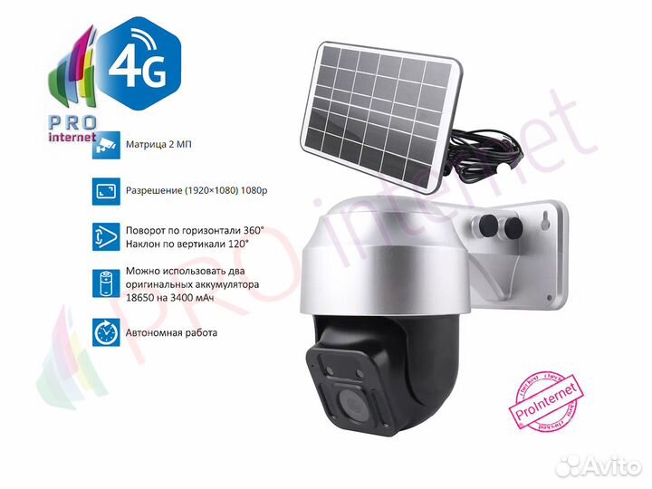 Видеонаблюдение 4g на любые цели