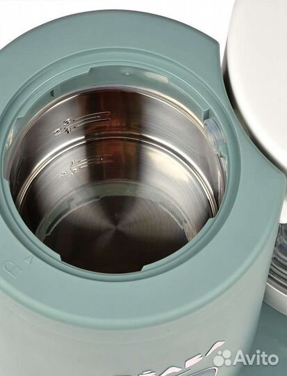 Пароварка-блендер babycook NEO В цвете эвкалипт