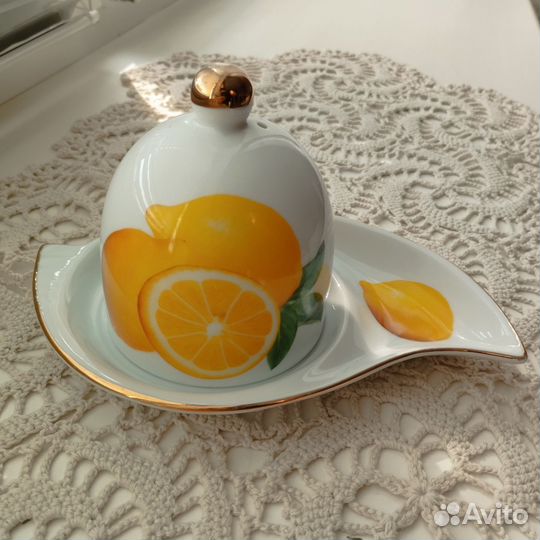 Лимонница фарфор Royal porcelain