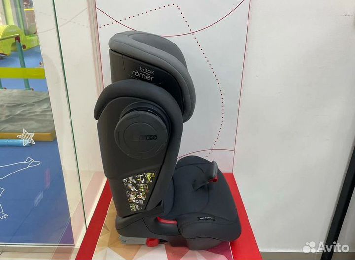 Автокресло Britax Roemer Kidfix lll S, Storm Grey