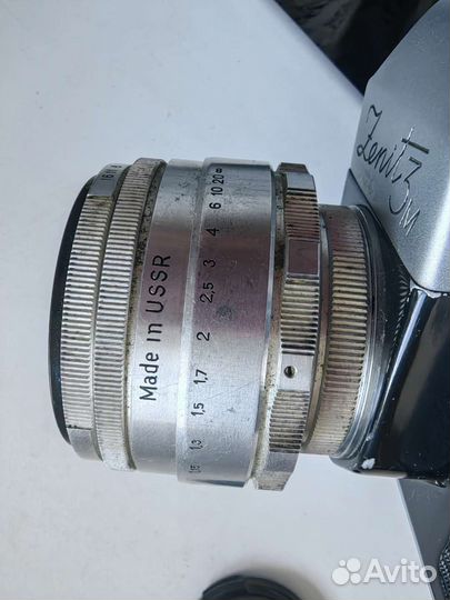 Zenit 3M,Helios 44m 58mm F.2