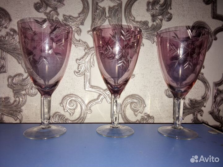 Фужеры СССР