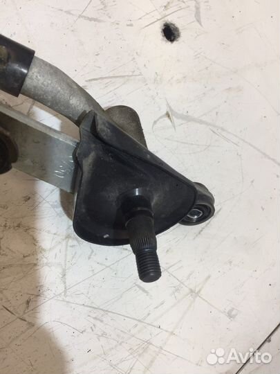 Трапеция стеклоочистителей (Kia Soul)