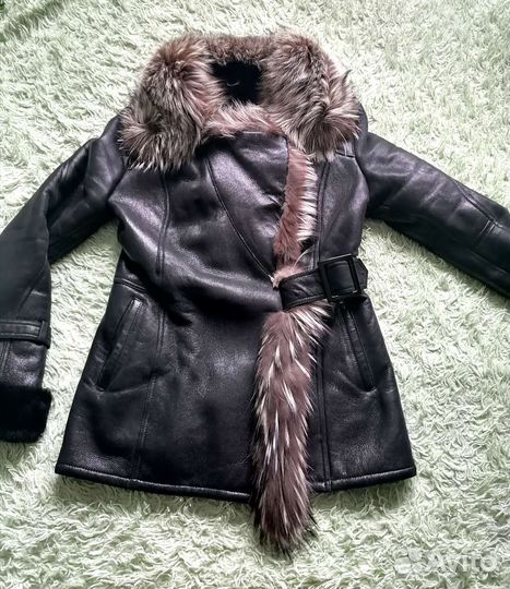 Дубленка женская