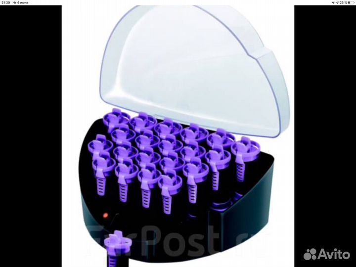 Бигуди электрические