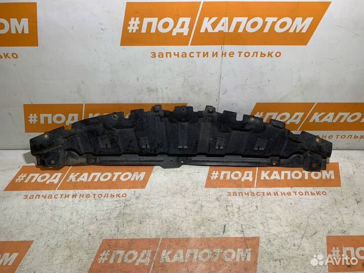 Защита бампера Mazda 3 BK рест. 2007