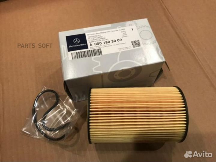 Mercedes-benz A0001803009 фильтр масляный/filterei