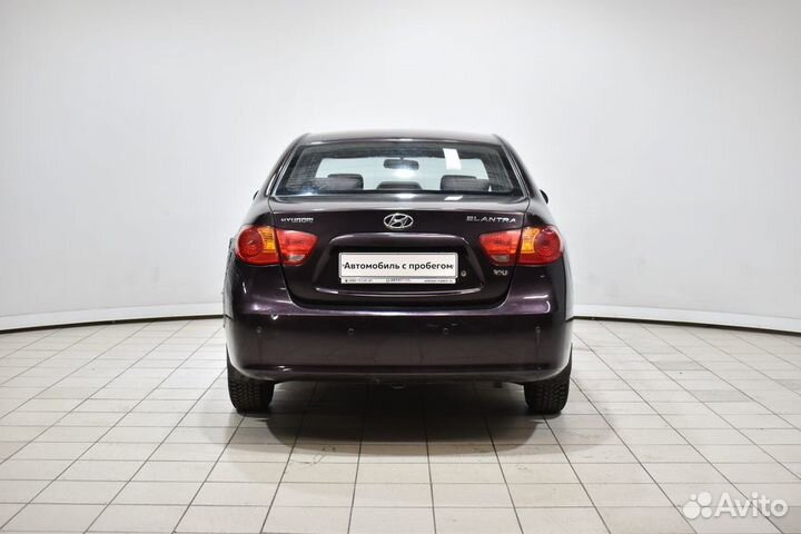 Hyundai Elantra 1.6 AT, 2007, 285 738 км