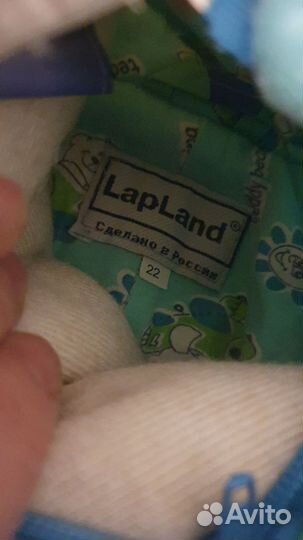 Зимний комбинезон 80