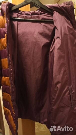 Пуховик женский 48 50 бу