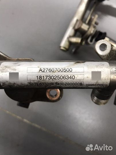 Комплект топливной системы Mercedes-Benz 43 AMG