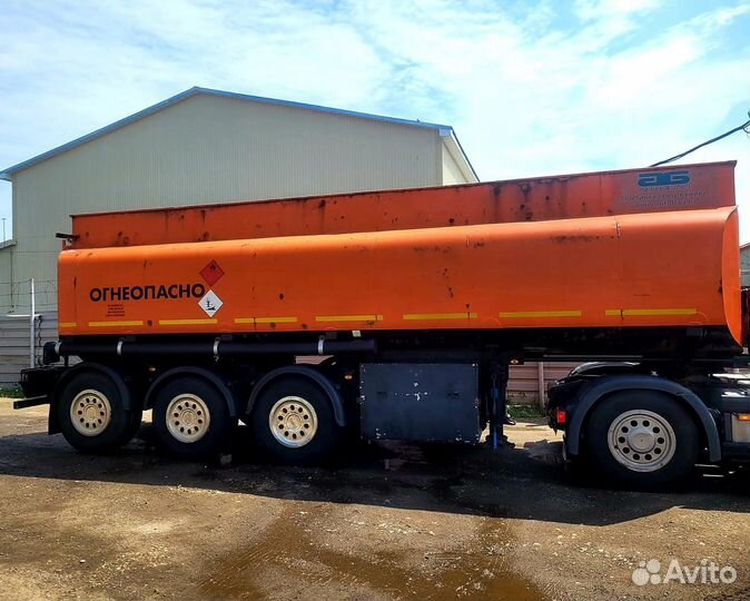 Полуприцеп бензовоз КАПРИ ППЦ 96392, 2014