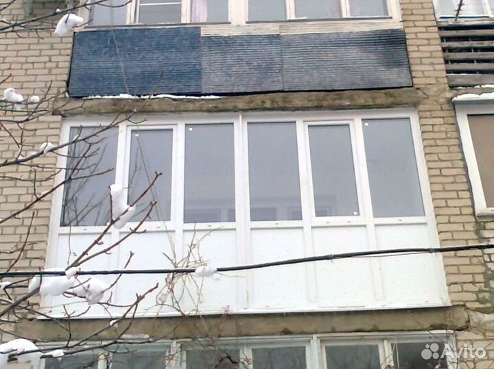 Пластиковые балконы Установка