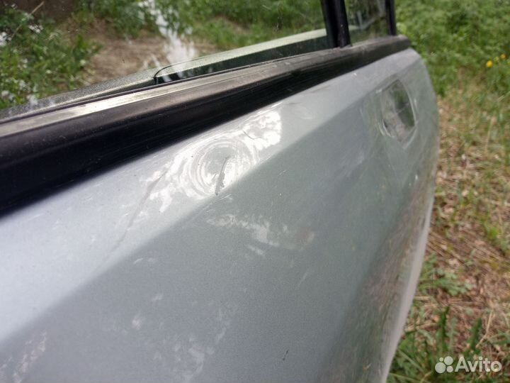 Дверь Субару Форестер SJ 2014