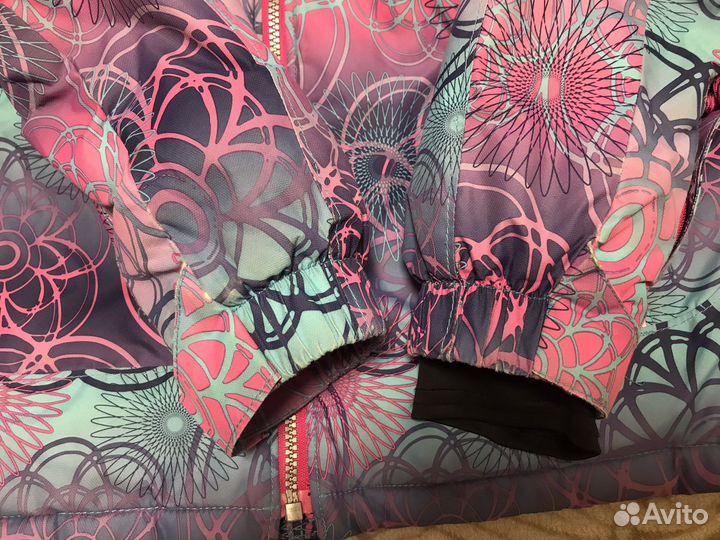 Куртка для девочки мембрана