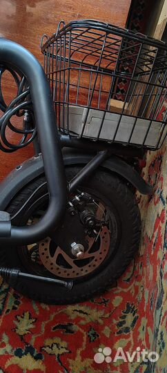 Электросамокат Kugoo C1 Plus черный