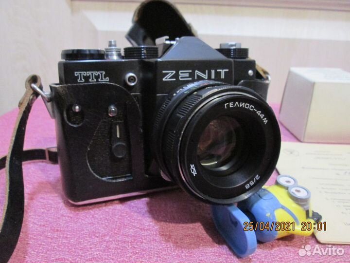 Фотоаппарат зенит ттл