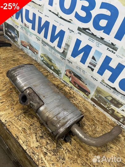 Глушитель оригинал Сузуки Гранд Витара 3