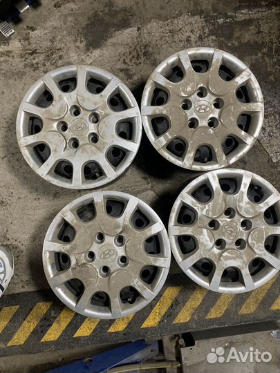 Штамповонный диски r15 5x114 3