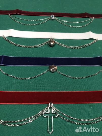 Украшение чокер