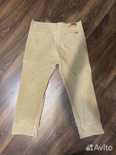 Винтажные вельветовые брюки mustang